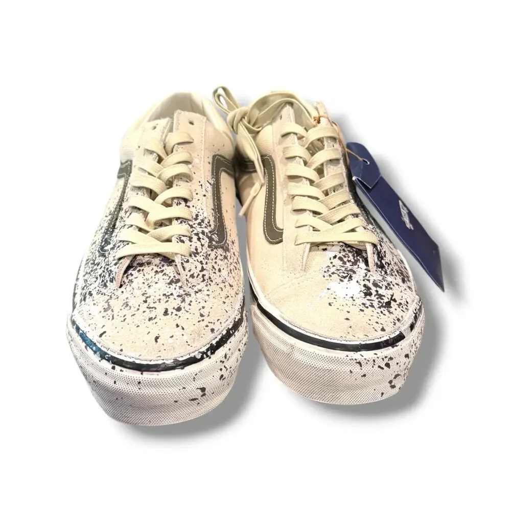 NEW Vans Premium Old Skool 36 'Paint Splatter Turtledove' | Size 12M